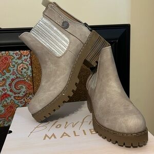 Blowfish Malibu Women's Layten Lug Heel Boot